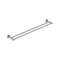 MELA BRUNO 800 Double Towel Rail, Brushed Nickel, BRU.TR.800D.BN