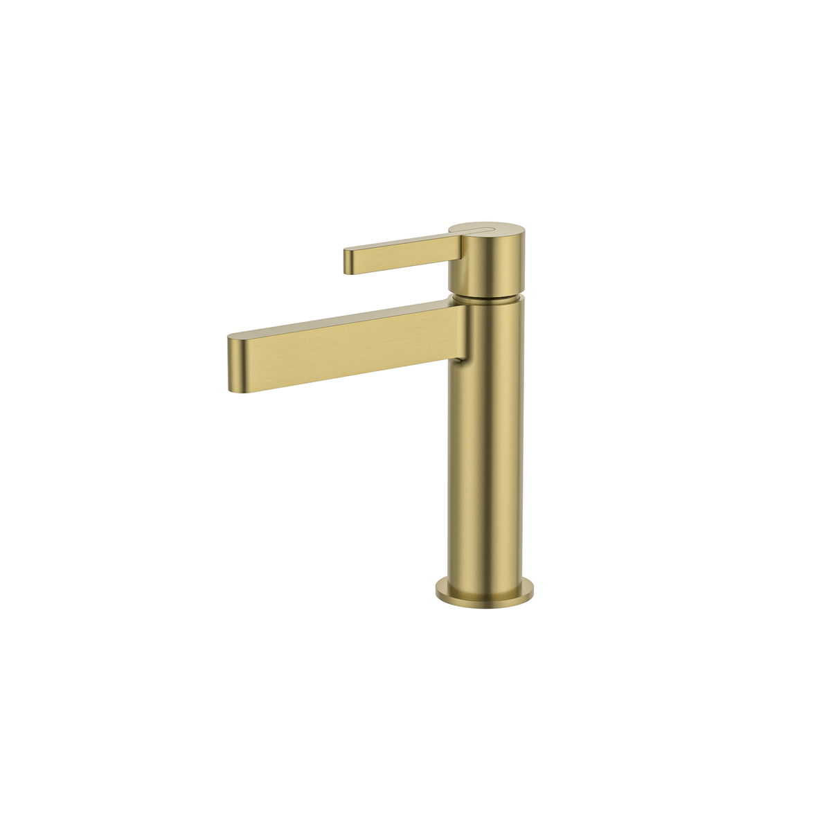 MELA BRUNO Basin Mixer in Brushed Brass
