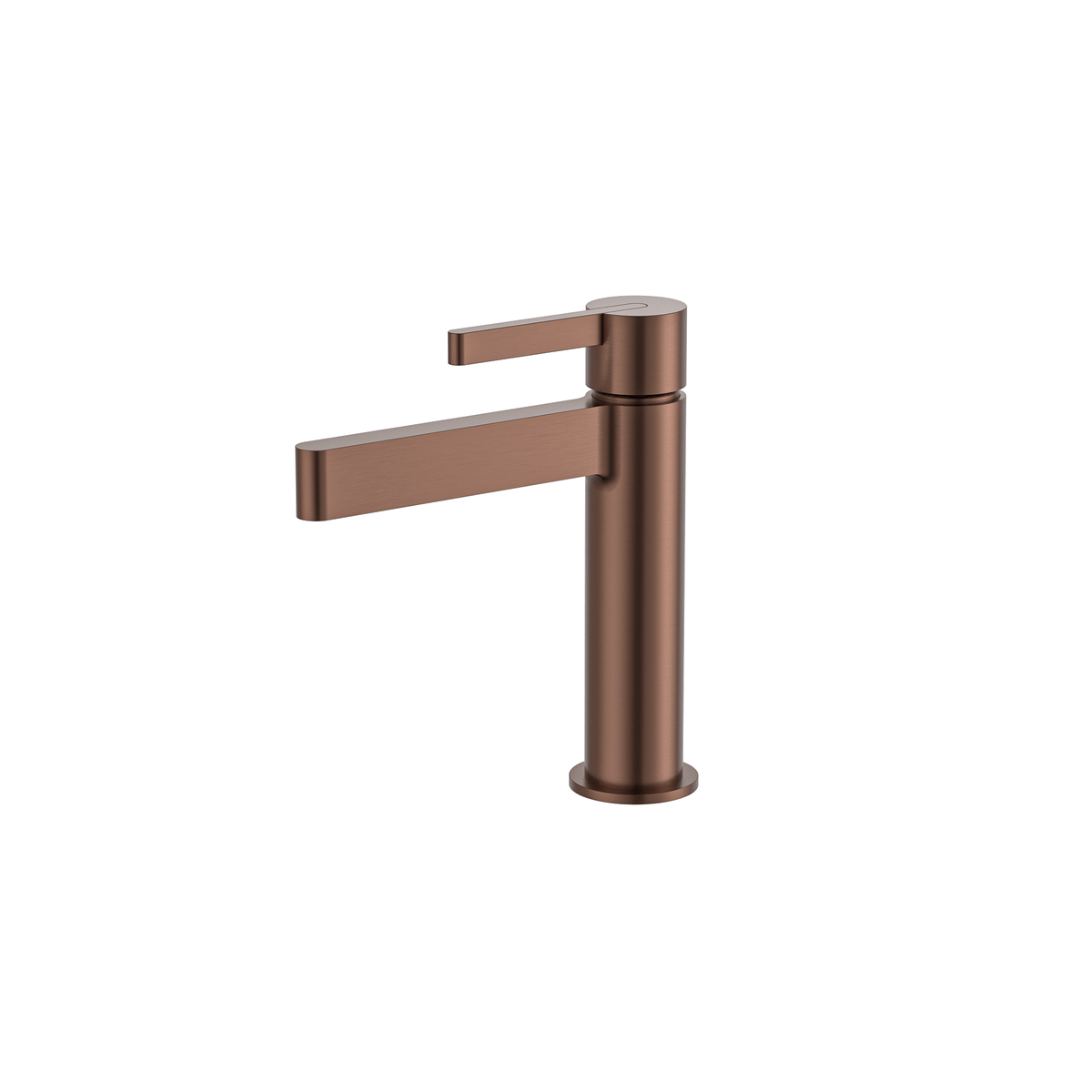 MELA BRUNO Basin Mixer in Brushed Copper