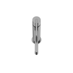 MELA BRUNO Basin Mixer in Brushed Nickel, view 3