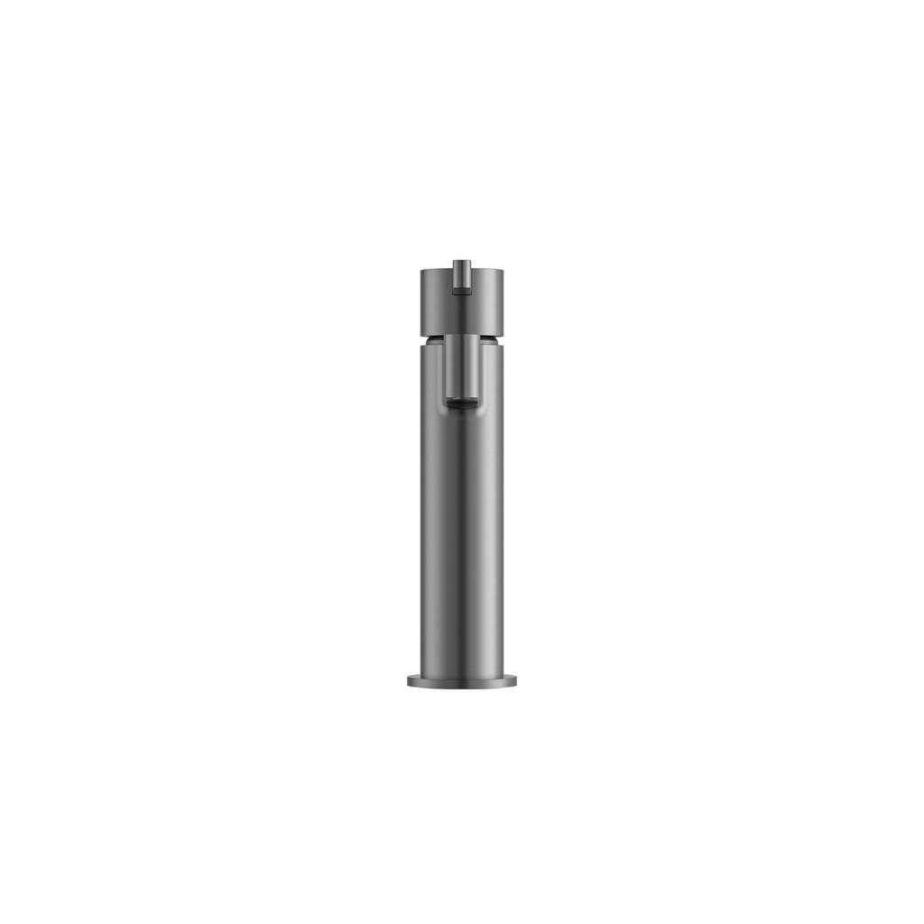 MELA BRUNO Basin Mixer in Brushed Nickel, view 2