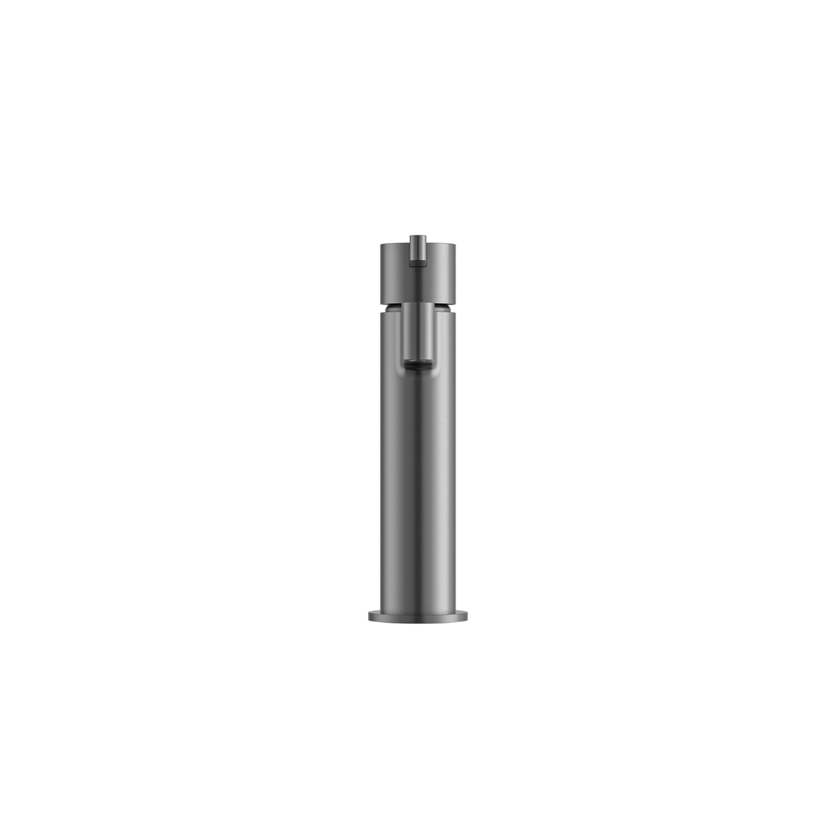 MELA BRUNO Basin Mixer in Brushed Nickel, view 2