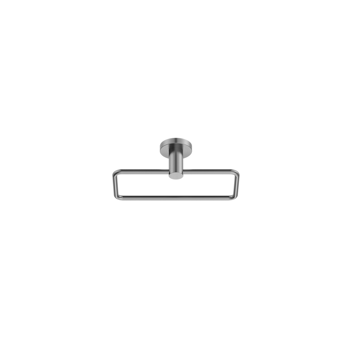 MELA BRUNO Hand Towel Rail in Brushed Nickel, view 3