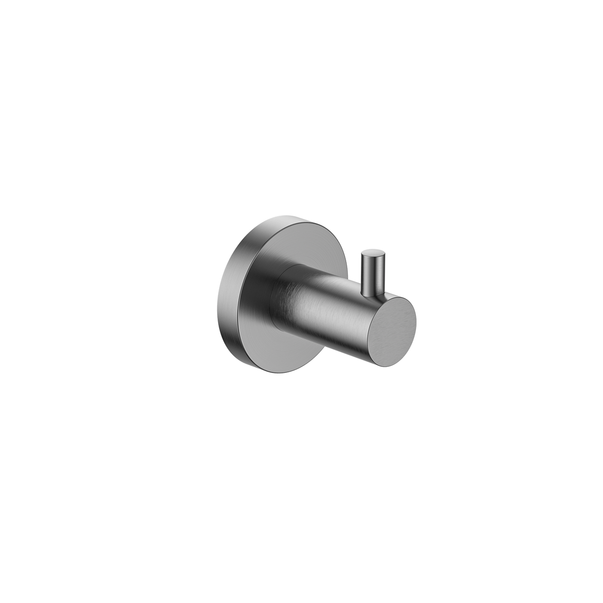 MELA BRUNO Robe Hook, Brushed Nickel, BRU.H.001.BN