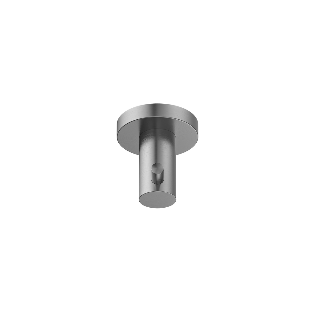 MELA BRUNO Hook in Brushed Nickel, view 3