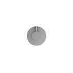 MELA BRUNO Hook in Brushed Nickel, view 2