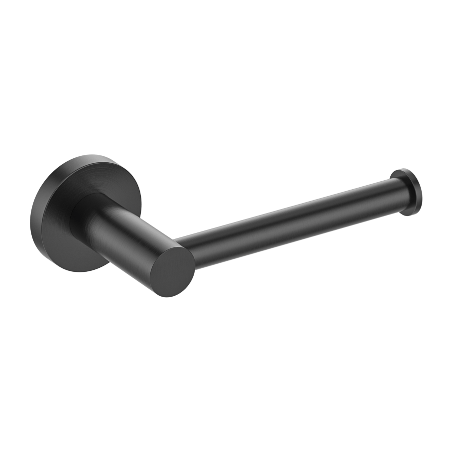 MELA BRUNO Paper Holder, Light Gun Metal, BRU.PH.001.GM