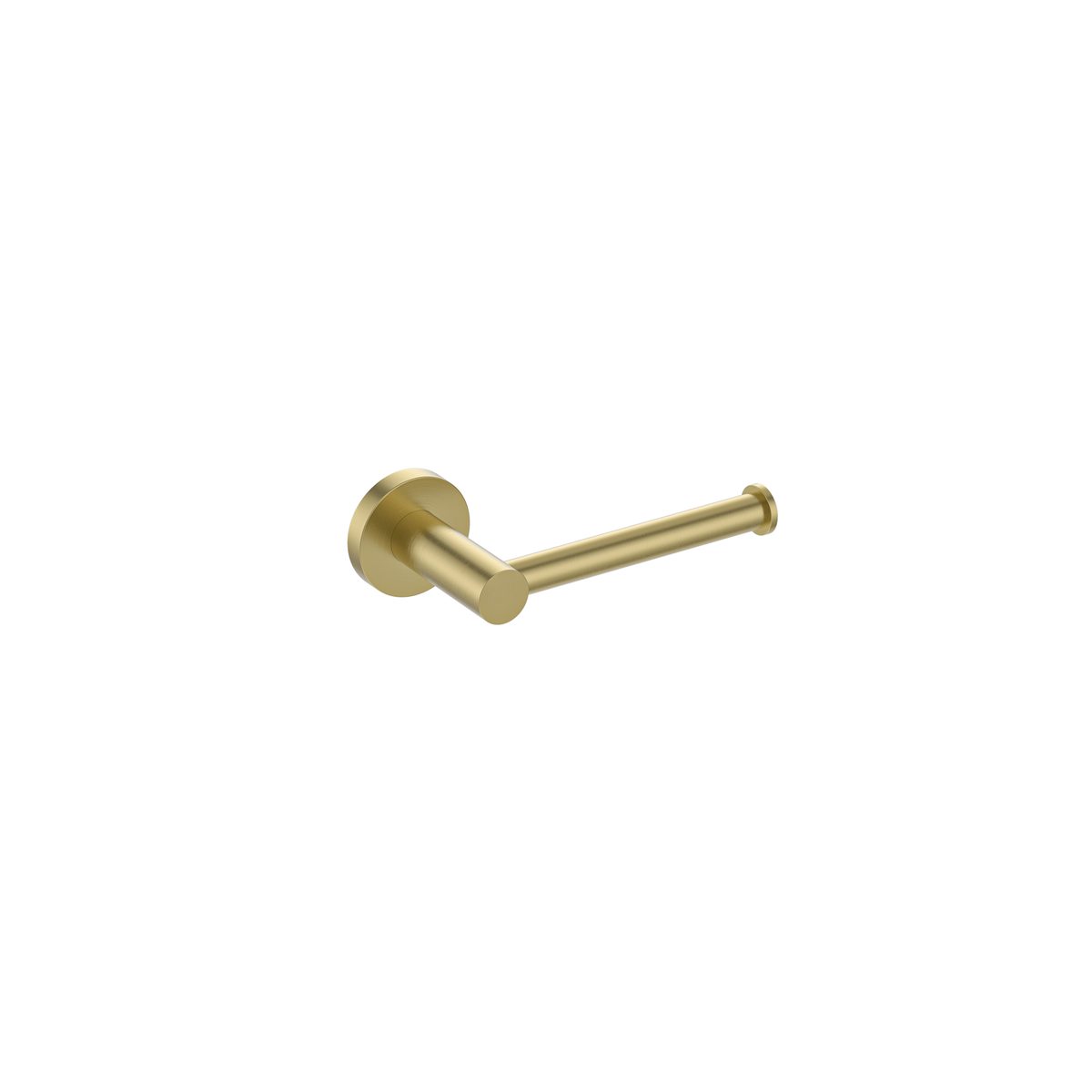 MELA BRUNO Paper Holder, Brushed Brass, BRU.PH.001.BB