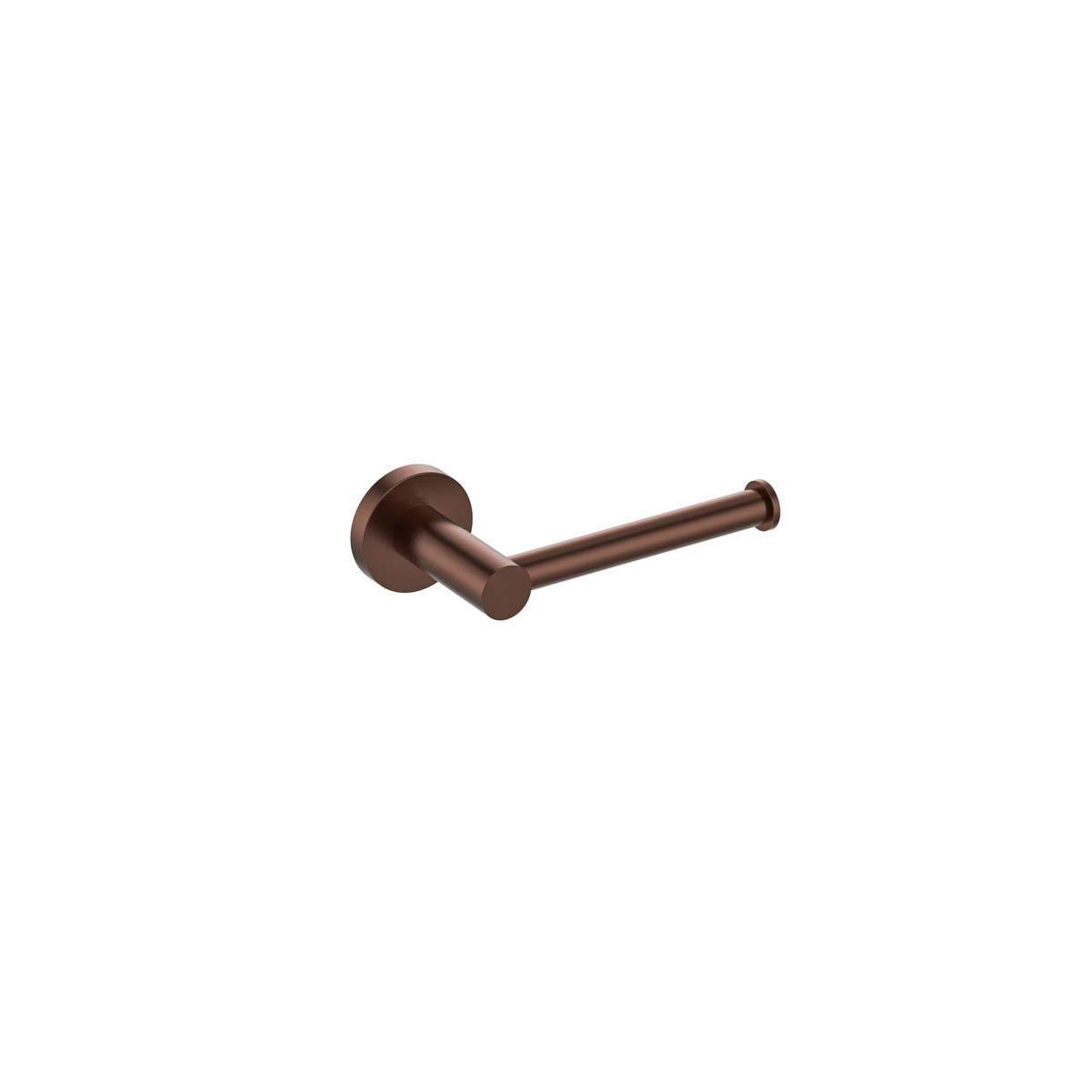MELA BRUNO Paper Holder, Brushed Copper, BRU.PH.001.BC