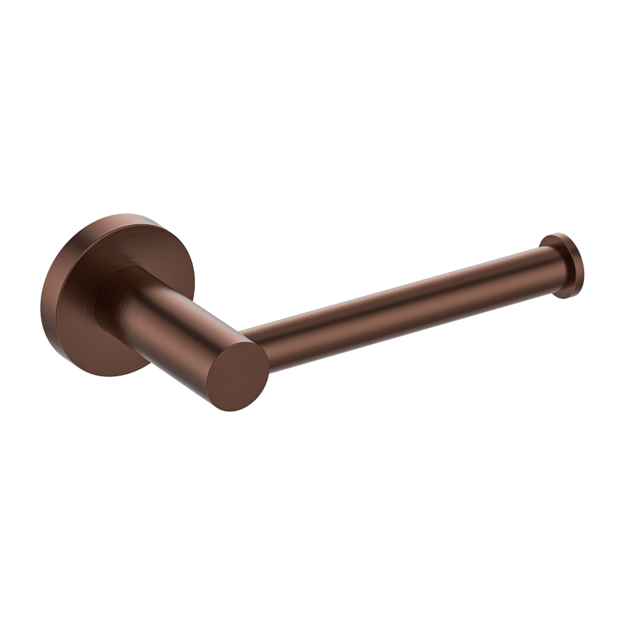 MELA BRUNO Paper Holder, Brushed Copper, BRU.PH.001.BC