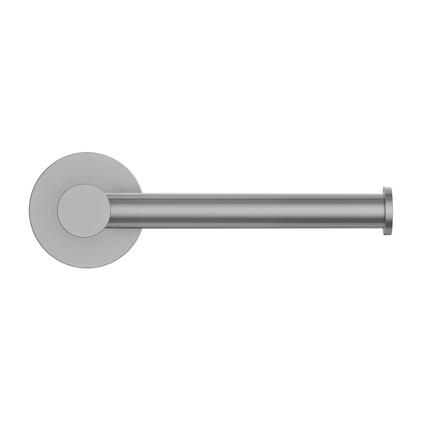 MELA BRUNO Paper Holder in Brushed Nickel, view 2