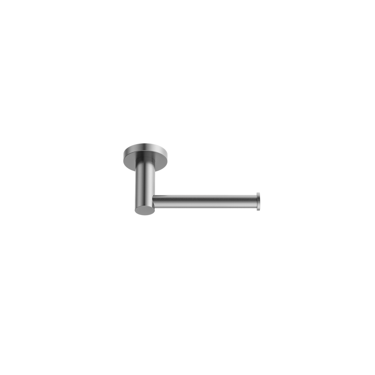 MELA BRUNO Paper Holder in Brushed Nickel, view 3