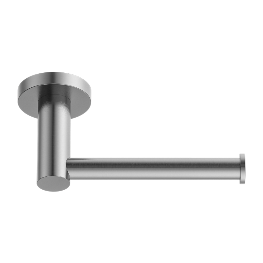 MELA BRUNO Paper Holder in Brushed Nickel, view 3