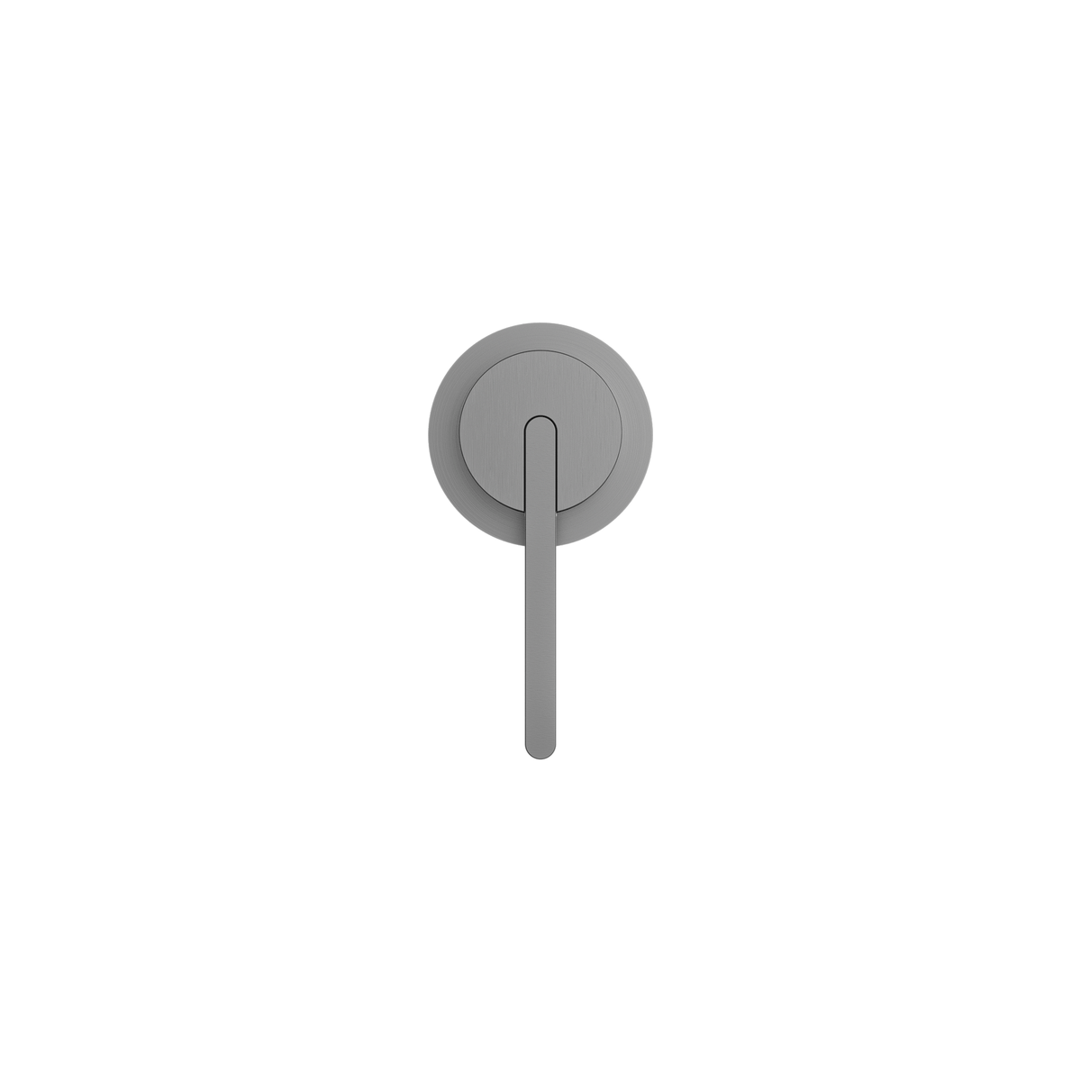 MELA BRUNO Wall Mixer in Brushed Nickel, view 2
