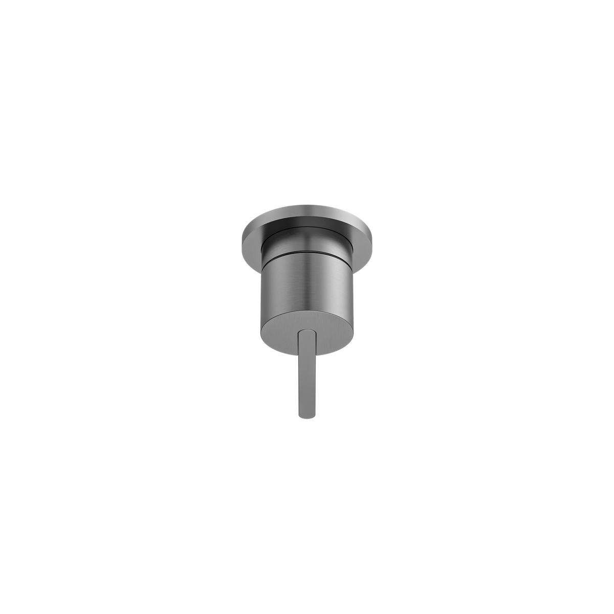 MELA BRUNO Wall Mixer in Brushed Nickel, view 3