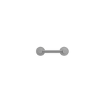 MELA BRUNO Soap Holder in Brushed Nickel, view 2