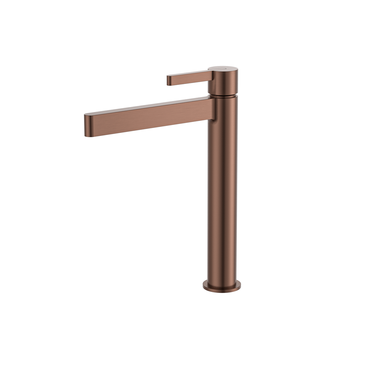 MELA BRUNO Tall Basin Mixer Brushed Copper