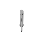 MELA BRUNO Tall Basin Mixer in Brushed Nickel, view 3