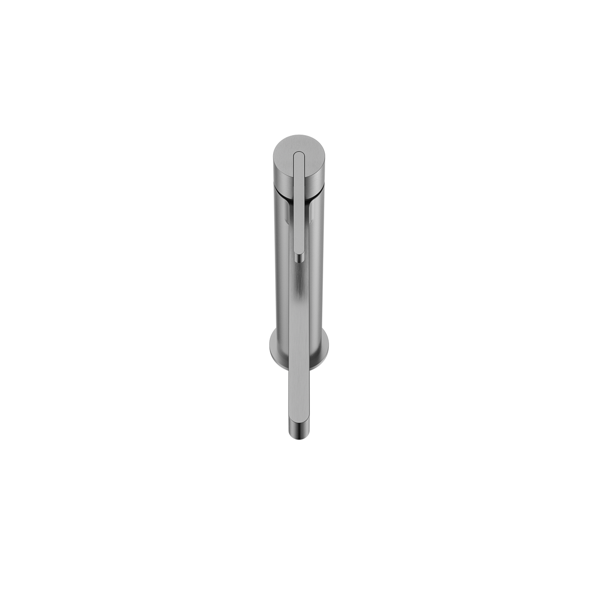 MELA BRUNO Tall Basin Mixer in Brushed Nickel, view 3