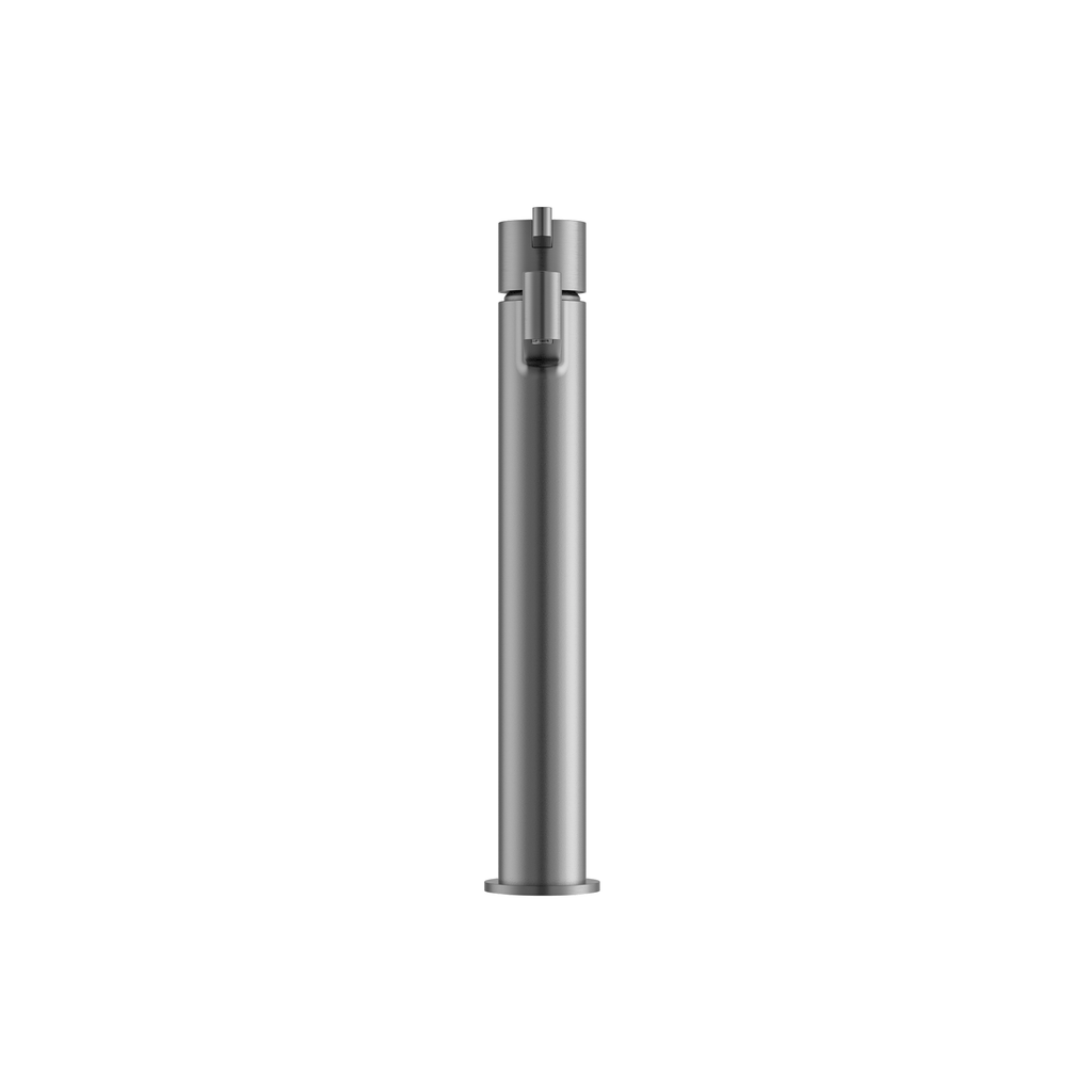 MELA BRUNO Tall Basin Mixer in Brushed Nickel, view 2
