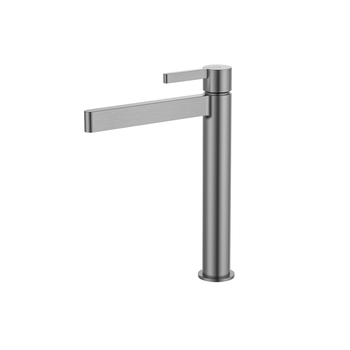 MELA BRUNO Tall Basin Mixer in Brushed Nickel