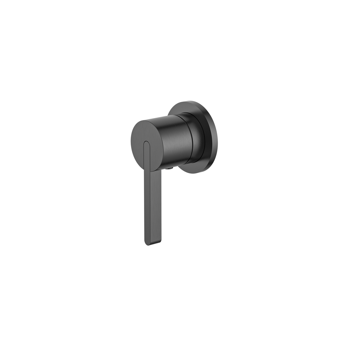 MELA BRUNO Wall Mixer in Light Gun Metal