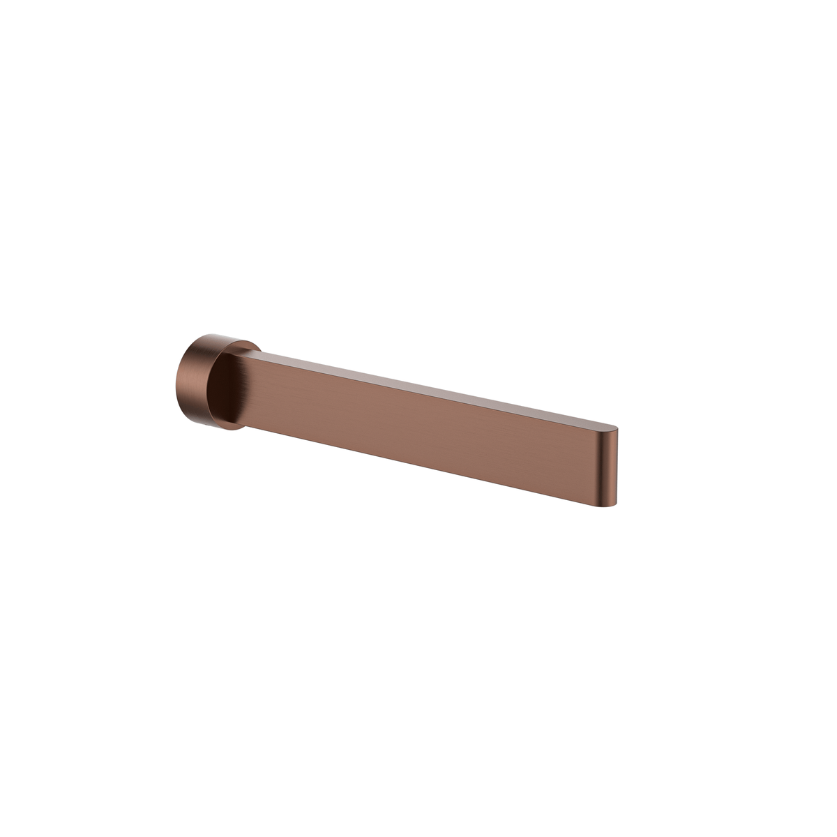 MELA BRUNO Wall Spout in Brushed Copper