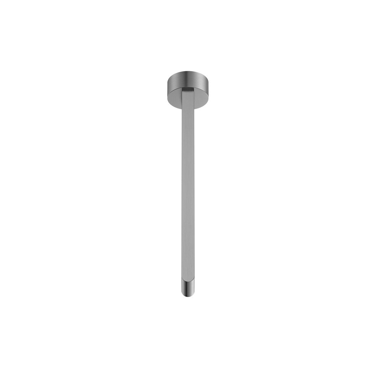 MELA BRUNO Wall Spout in Brushed Nickel, view 2