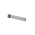 MELA BRUNO Wall Spout in Brushed Nickel