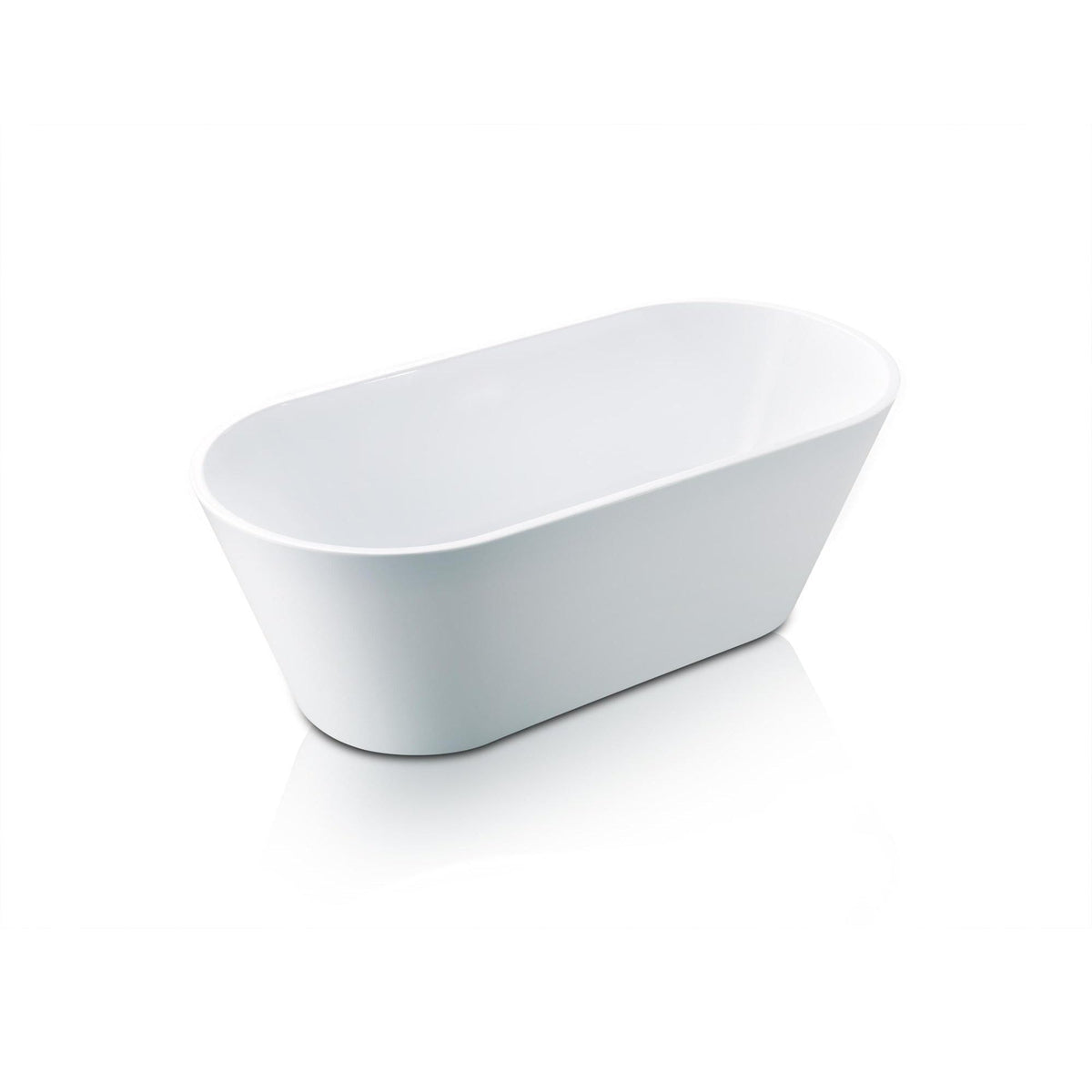 MELA CALLA Free Standing Bath in 1500mm