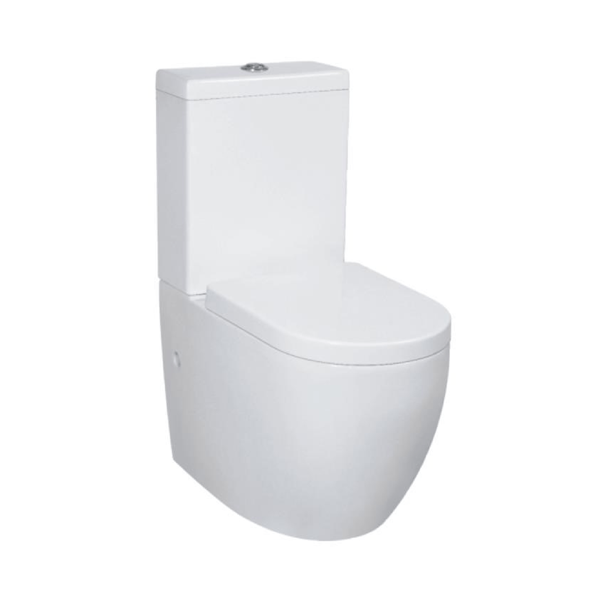 MELA CALLA Toilet Suite, white, supplier view 1