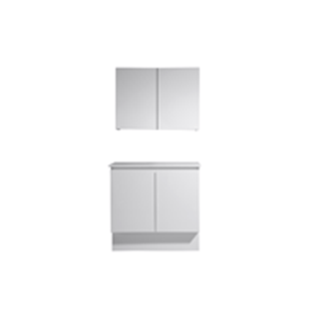 MELA CLARK 600 Wall Hung Vanity with Doors