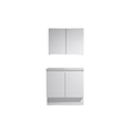 MELA CLARK 600 Wall Hung Vanity with Doors