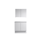 MELA CLARK 600 Wall Hung Vanity with Doors