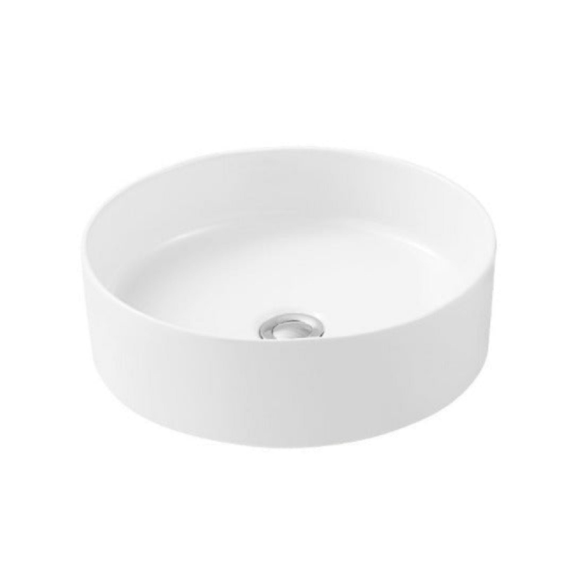 MELA COSTA Above Counter Basin, gloss white, COSTA.ABOVE