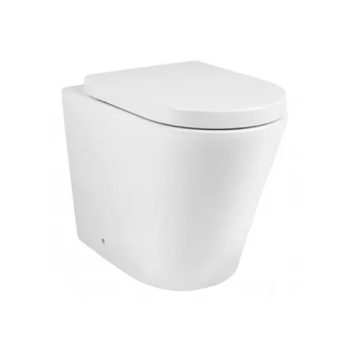 MELA ELLIS Rimless Wall Face Cistern Toilet
