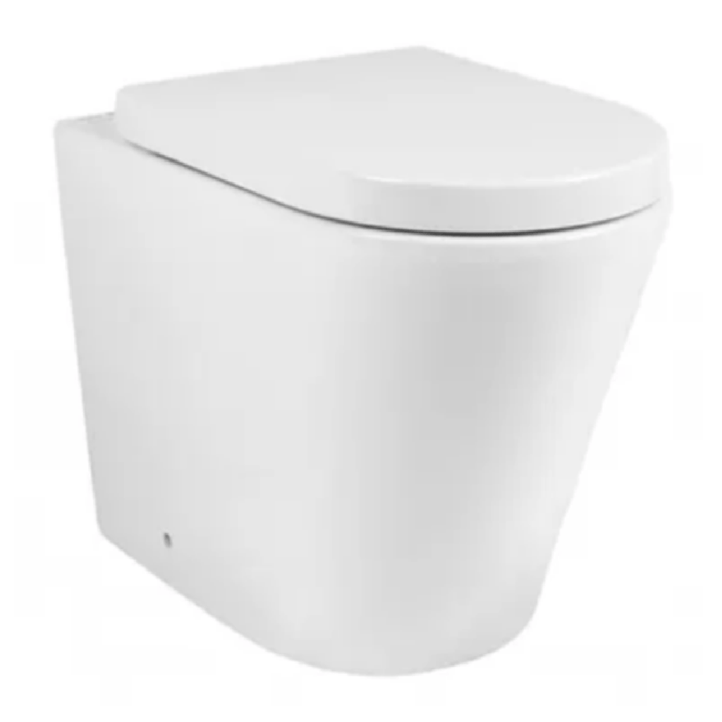 MELA ELLIS Rimless Wall Face Cistern Toilet
