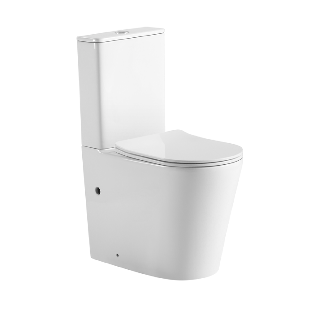 MELA ELVAS Toilet Suite, white, supplier view 1