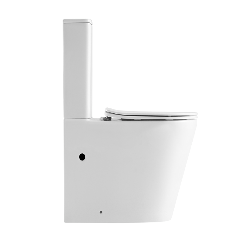 MELA ELVAS Toilet Suite, white, supplier view 3