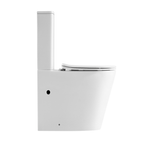 MELA ELVAS Toilet Suite, white, supplier view 3