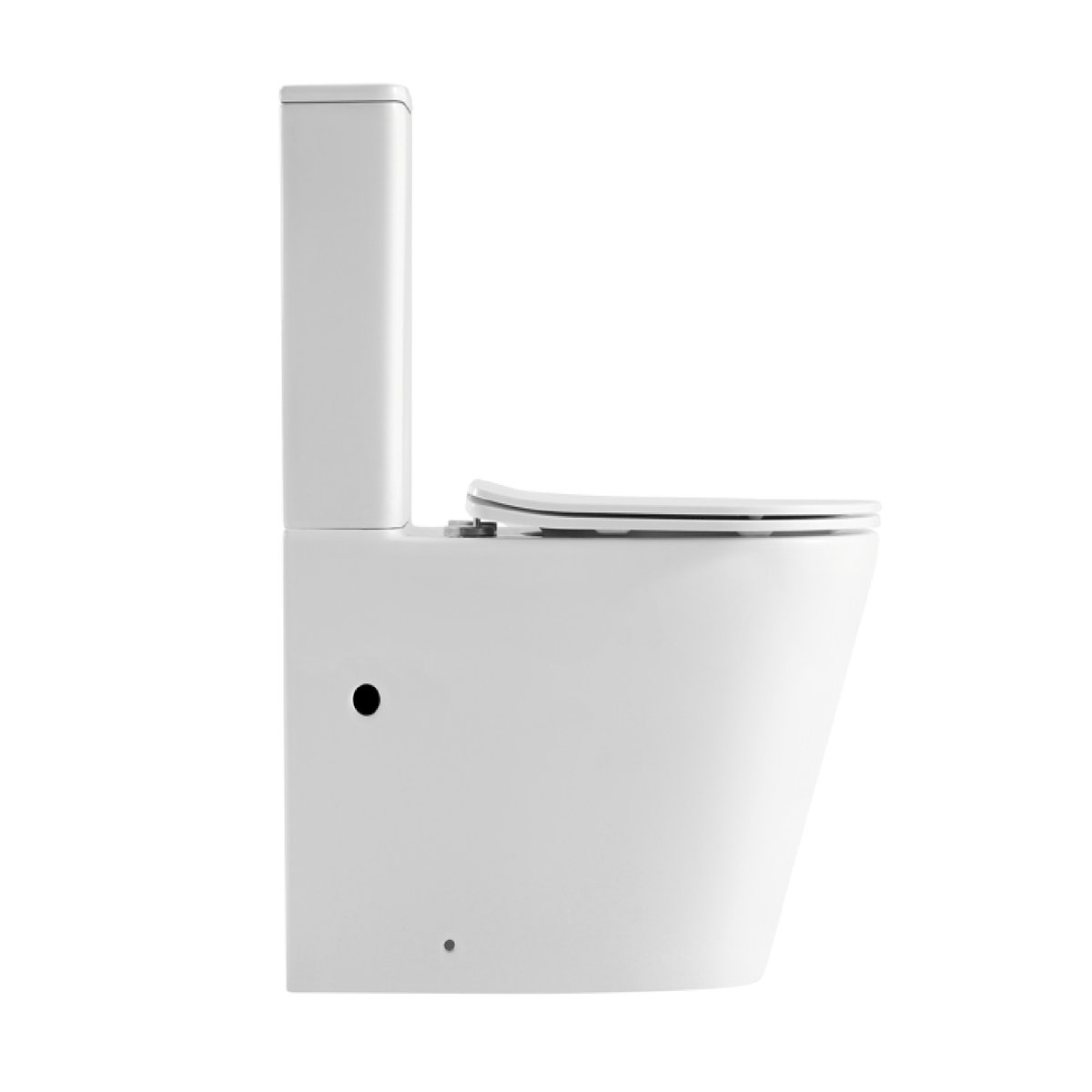 MELA ELVAS Toilet Suite, white, supplier view 3