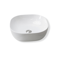 MELA FARO Above Counter Basin, gloss white, FARO.ABOVE
