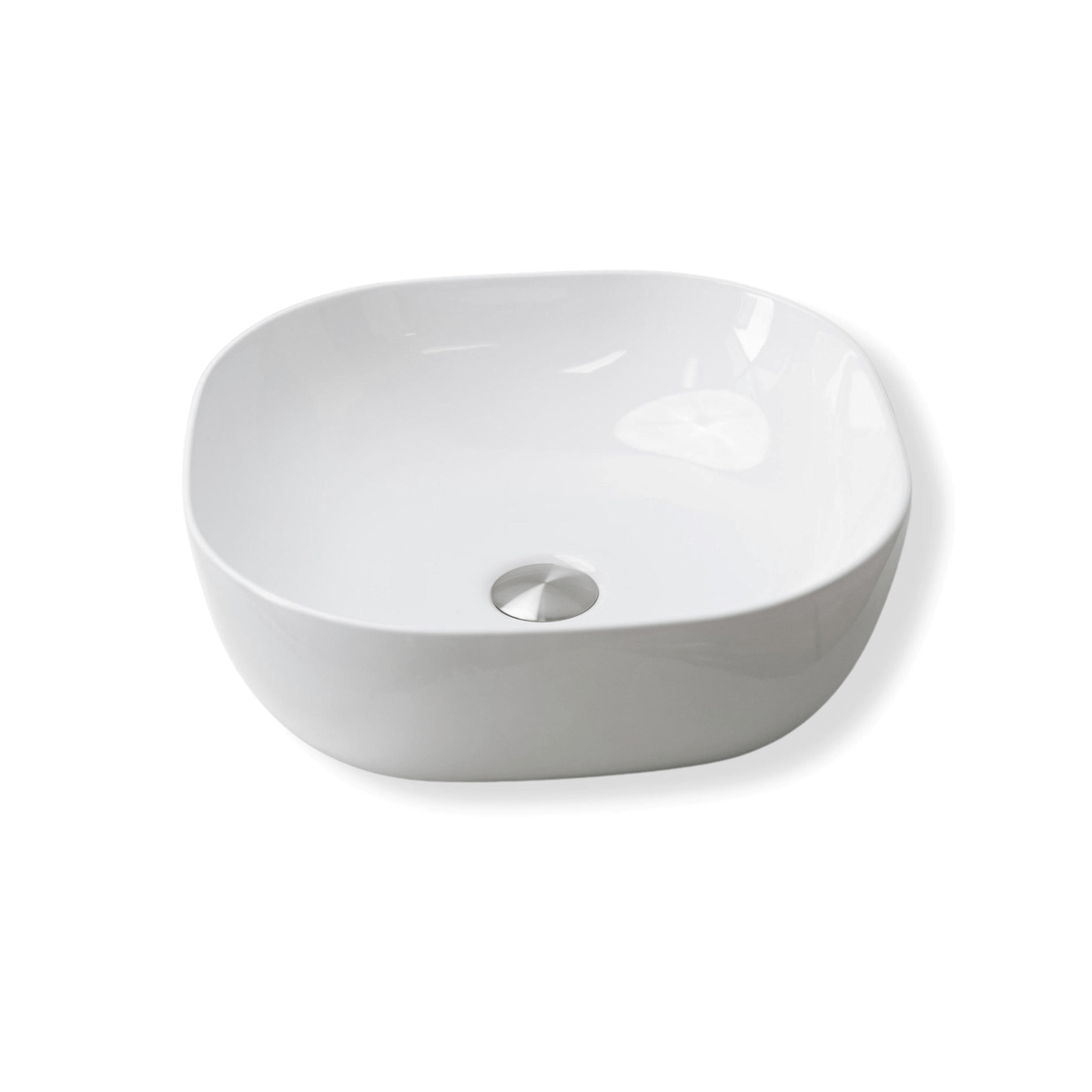 MELA FARO Above Counter Basin, gloss white, FARO.ABOVE
