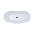 MELA FELLI Free Standing Bath in 1500mm, view 2