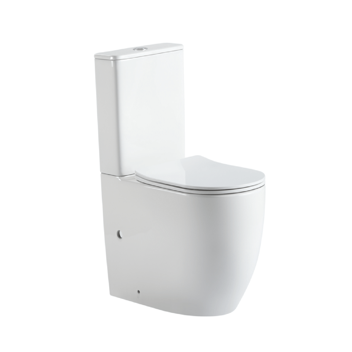 MELA FELLI Toilet Suite, white, supplier view 1