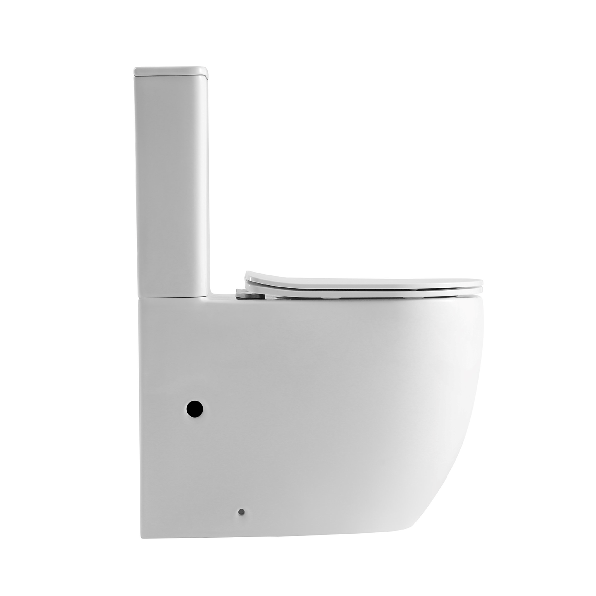 MELA FELLI Toilet Suite, white, supplier view 3