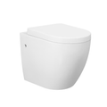 MELA FELLI Wall Faced Rimless Toilet Suite
