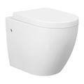 MELA FELLI Wall Faced Rimless Toilet Suite