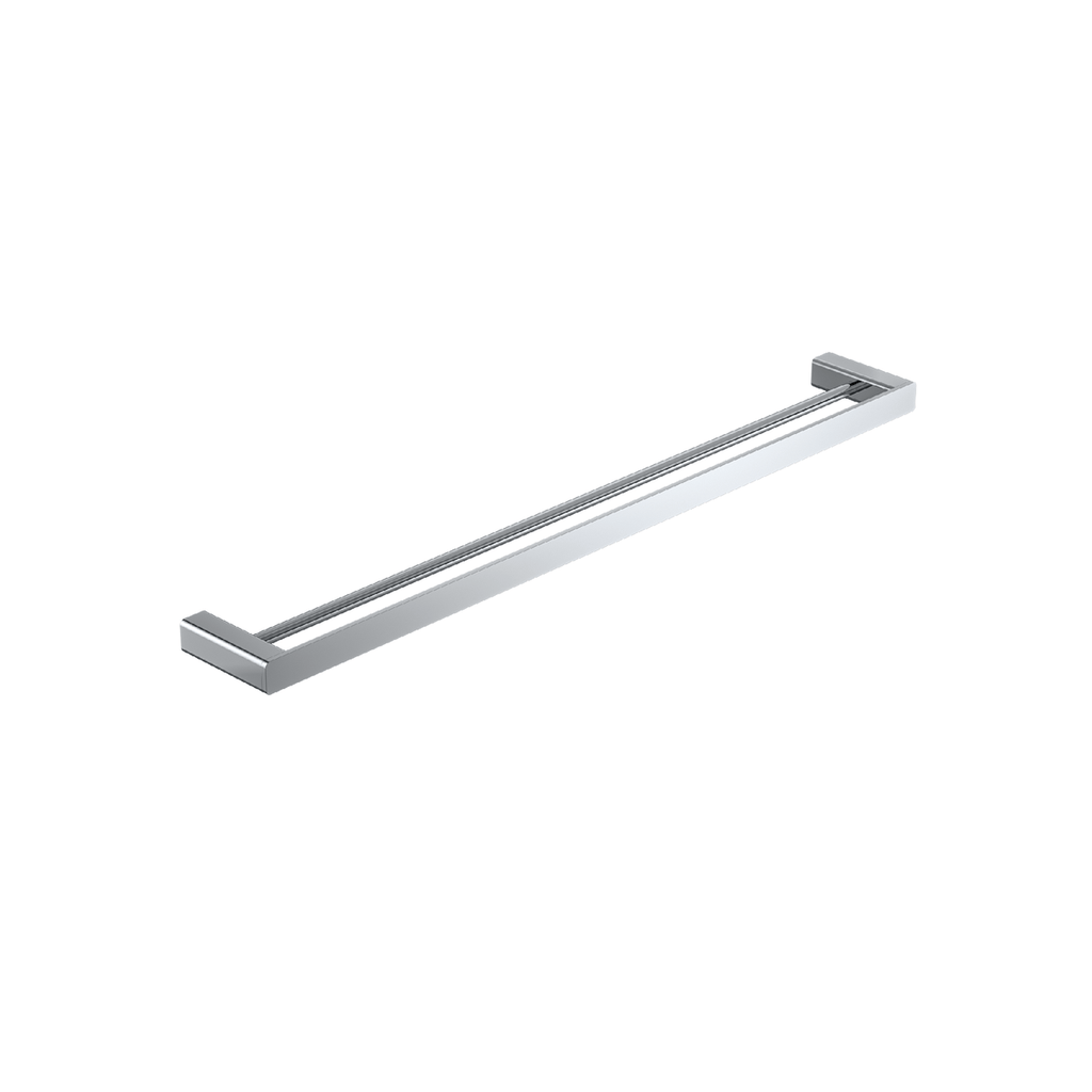 MELA FLOVA 600 Double Towel Rail Chrome (FLO.TR.600D) – view 1