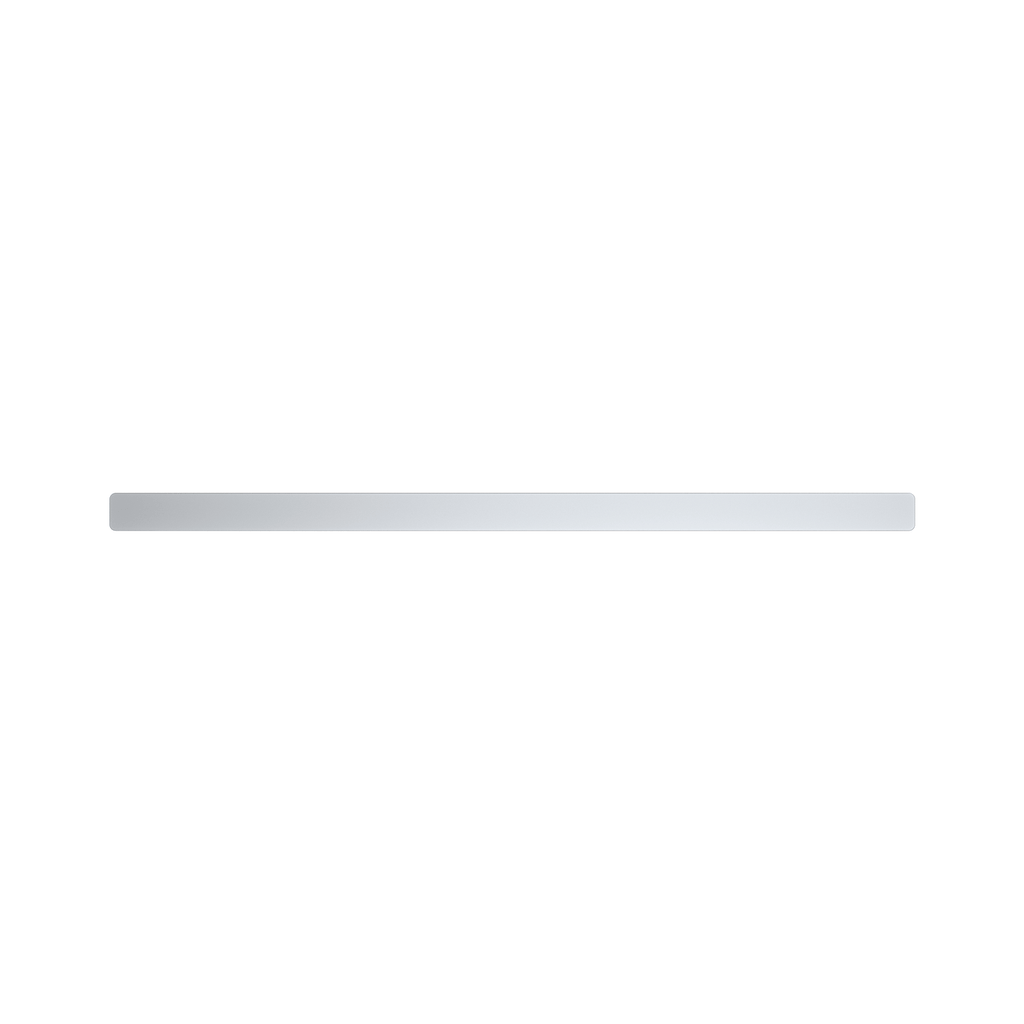 MELA FLOVA 600 Double Towel Rail Chrome (FLO.TR.600D) – view 2